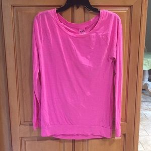 Neon pink shirt